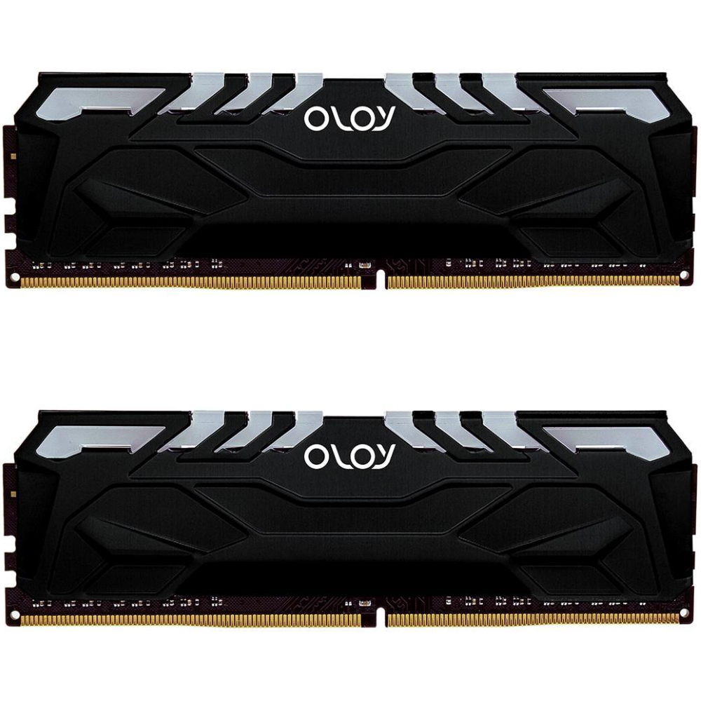 Память OLOy OWL RGB Black 32GB DDR4 3600MHz (PC4-28800) (2x16GB) ND4U1636181BHJDA Desktop Memory Kit
