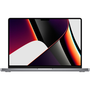 Apple MacBook Pro 14" FKGQ3LL/A Apple M1 Pro 10-Core, 16GB DDR5, 1TB SSD, Apple Video 16-Core, 14.2"...