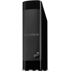 Внешний жесткий диск HDD 8TB WD easystore WDBAMA0080HBK-NESN, USB 3.2 Gen 1, 3.5", Black