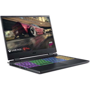Ноутбук Acer Nitro 5 AN515-46-R5XN NH.QH1AA.001 AMD Ryzen 7 6800H (3.20-4.70GHz), 16GB DDR5, 1TB SSD...