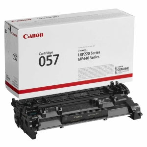 Картридж Canon 057 original Black (LBP220/223/226/228/ MF440/443/446/449) ресурс: 3100 стр