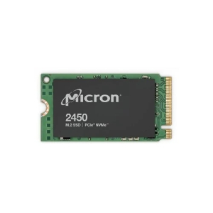 Твердотельный накопитель SSD 256GB Micron 2450, M.2 2230 PCIe 4.0 x4 NVMe 1.4, Read/Write up to 3500/1600MB/s, OEM