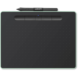 Цифровой графический планшет Wacom Intuos Medium CTL6100WLE-N, A5, USB, Bluetooth, 4096 Pressure Lev...
