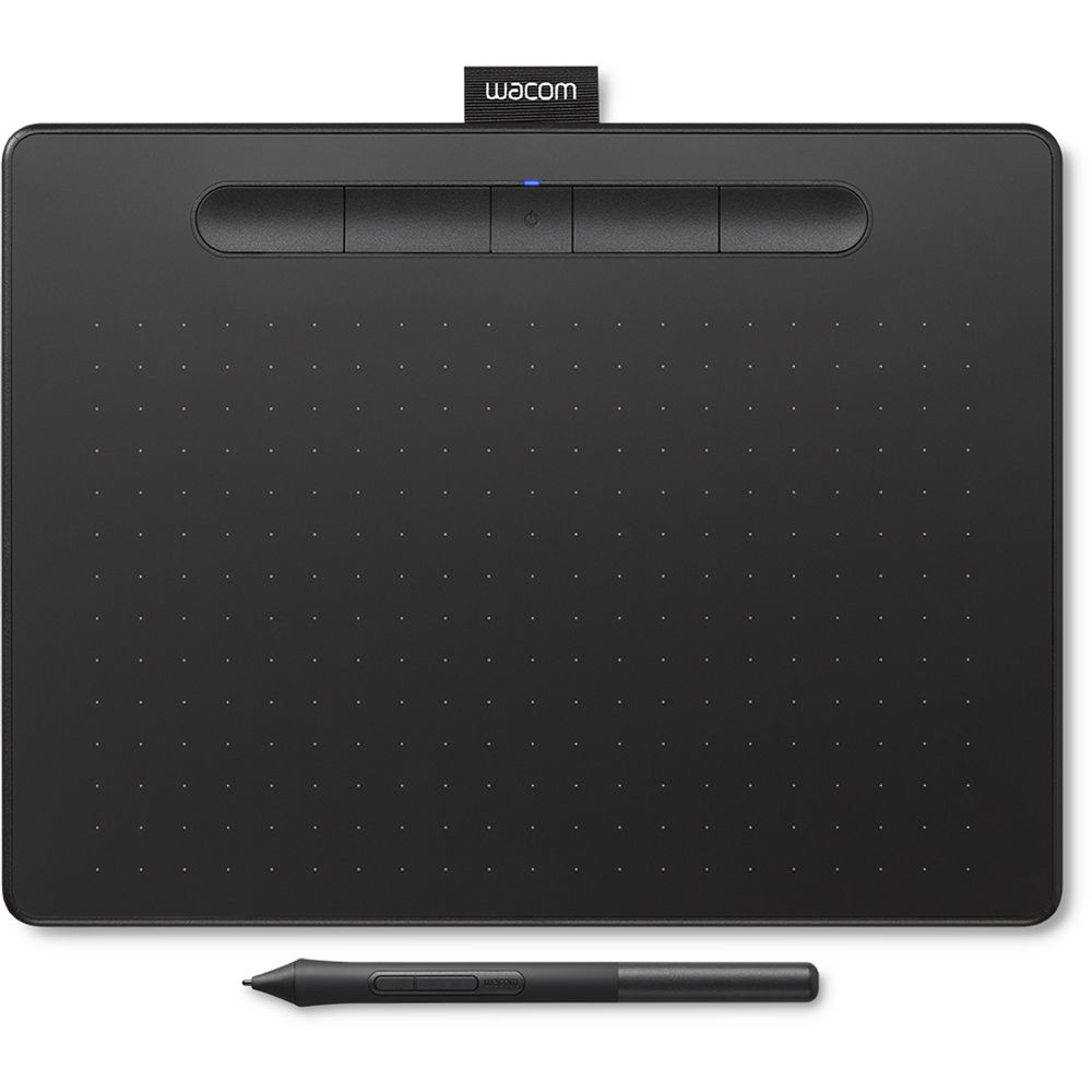 Цифровой графический планшет Wacom Intuos Medium CTL6100WLK0, A5, USB, Bluetooth, 4096 Pressure Leve...