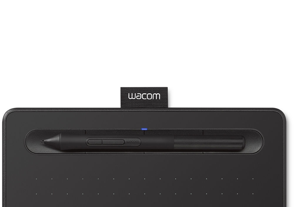 Цифровой графический планшет Wacom Intuos Small CTL4100WLK0, A6, USB, Bluetooth, 4096 Pressure Level...