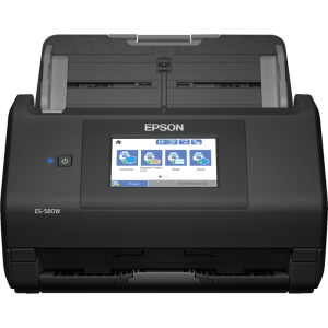 Протяжной сканер документов Epson WorkForce ES-580W Wireless (CIS, A4 Color, 600dpi, 35ppm, 70ipm, D...