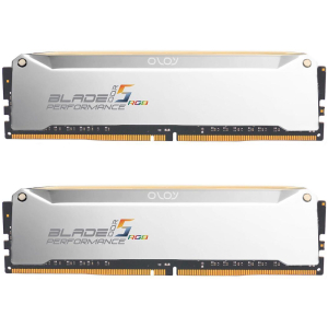 Память OLOy Blade RGB Platinum 16GB DDR5 5600MHz (PC4-44800) (2x8GB) ND5U0856360BRSDE Desktop Memory...