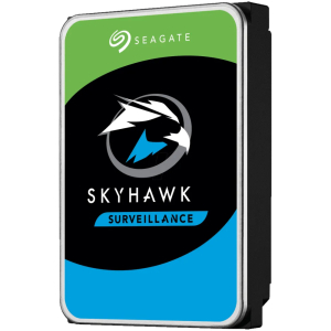 Жесткий диск HDD 12TB Seagate SkyHawk Surveillance ST12000VE001, 256MB, 7200RPM, SATA3 6.0Gb/s, 3.5"
