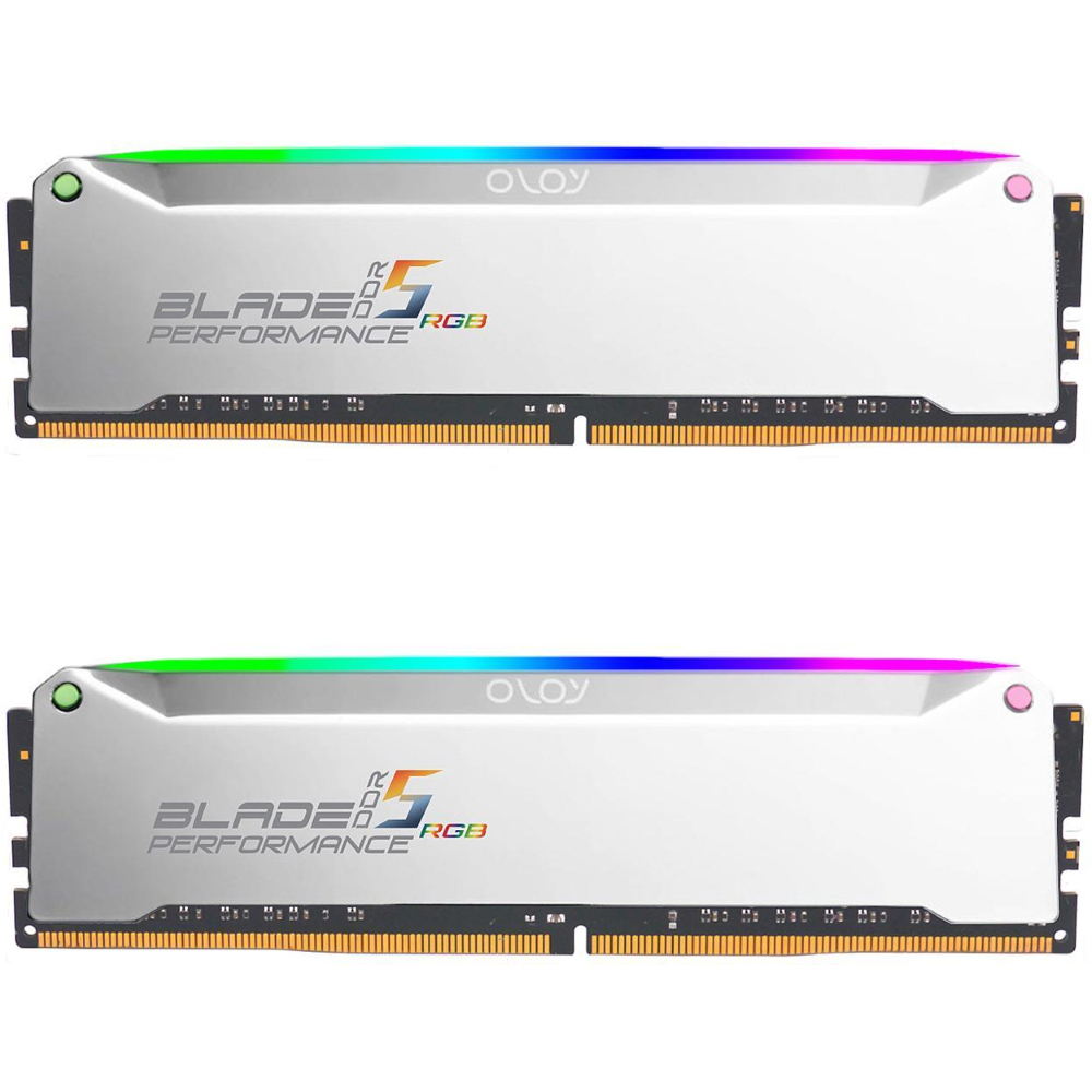 Память OLOy Blade RGB Platinum 16GB DDR5 5600MHz (PC4-44800) (2x8GB) ND5U0856360BRSDE Desktop Memory...
