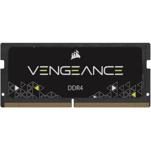 Память Corsair Vengeance 16GB DDR4 3200MHz (PC-25600), SODIMM для ноутбука