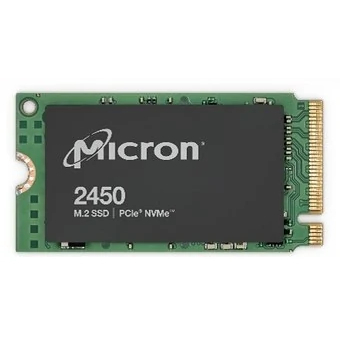 Твердотельный накопитель SSD 512GB Micron 2450 M.2 2242 PCIe 4.0 x4 NVMe 1.3, OEM