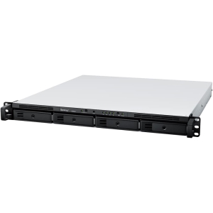 Сетевой накопитель (NAS) Synology RackStation RS822+ AMD Ryzen V1500B (2.20GHz), 2GB DDR4, 4x3.5"/2....