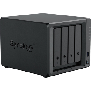 Сетевой накопитель (NAS) Synology DiskStation DS423+ Intel Celeron J4125 (2.00-2.70GHz), 2GB DDR4, 4...