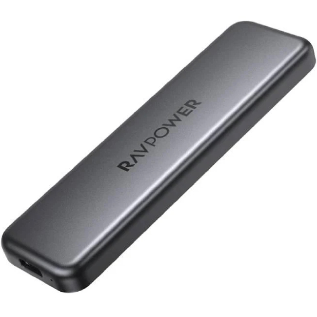 Внешний твердотельный накопитель SSD 1TB RAVPower Portable Mini External SSD Pro 83-10000-077, USB 3...