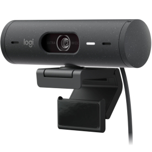 Веб камера Logitech BRIO 501, Full HD, 1920x1080, 90-30fps, RightLight 4, HDR, 90°, Show Mode, 4x Zo...