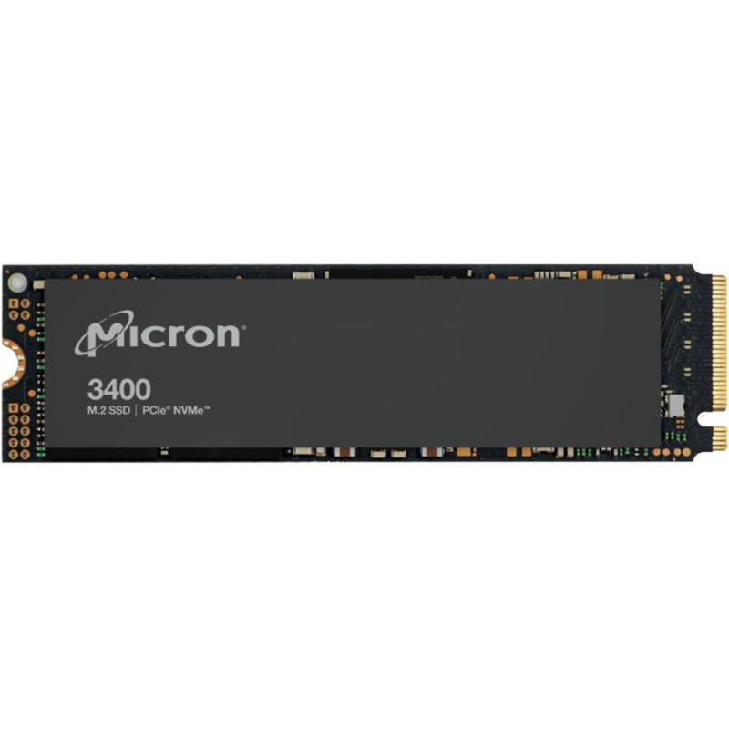 Твердотельный накопитель SSD 512GB Micron 3400 MTFDKBA512TFH M.2 2280 PCIe 4.0 x4 NVMe 1.3, OEM