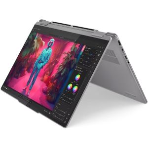 Ультрабук Lenovo Yoga 7 14AHP9 83DK000AUS AMD Ryzen 7 8840HS (3.30-5.10GHz), NPU AMD Ryzen AI, 16GB...