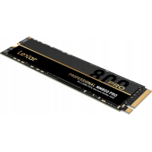 Твердотельный накопитель SSD 1TB Lexar NM800 PRO LNM800P001T-RNNNG, M.2 2280 PCIe 4.0 x4 NVMe 1.4, R...