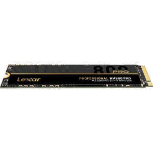 Твердотельный накопитель SSD 1TB Lexar NM800 PRO LNM800P001T-RNNNG, M.2 2280 PCIe 4.0 x4 NVMe 1.4, R...