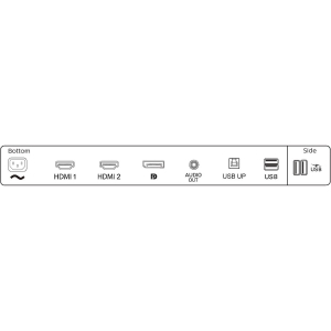 Монитор Philips 27" 278B1, 4K UHD 3840x2160 (16:9), Матовый, IPS, 1000:1, (50000000:1), 178°/178°, р...