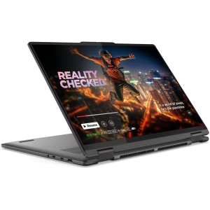 Ультрабук Lenovo Yoga 7 16IML9 83DL0000US Intel Core Ultra 5 125U (0.70-4.30GHz), NPU Intel AI Boost, 16GB DDR5, 512GB SSD, Intel Graphics, 16"WUXGA (1920x1200) 360° Touch IPS, WiFi ax, BT 5.1, FHD IR WC, CR, Win 11 Home, Fingerprint, Backlight Русская клавиатура, Storm Grey