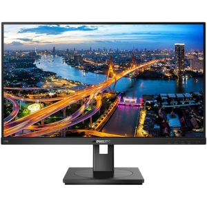 Монитор Philips 27" 278B1, 4K UHD 3840x2160 (16:9), Матовый, IPS, 1000:1, (50000000:1), 178°/178°, регулировка высоты/наклона/поворота монитора, VESA, SmartImage, 350 cd/m2, 60Hz, 4ms, 2xUSB 3.2, 2xHDMI 2.0, Display Port 1.2, стерео динамики, Black