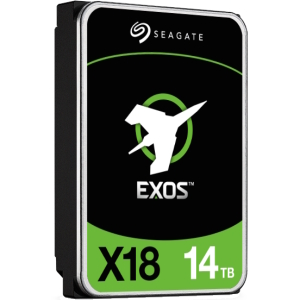 Жесткий диск HDD 14TB Seagate Exos X18 ST14000NM000J, 256MB, 7200RPM, SATA3 6.0Gb/s, 3.5"