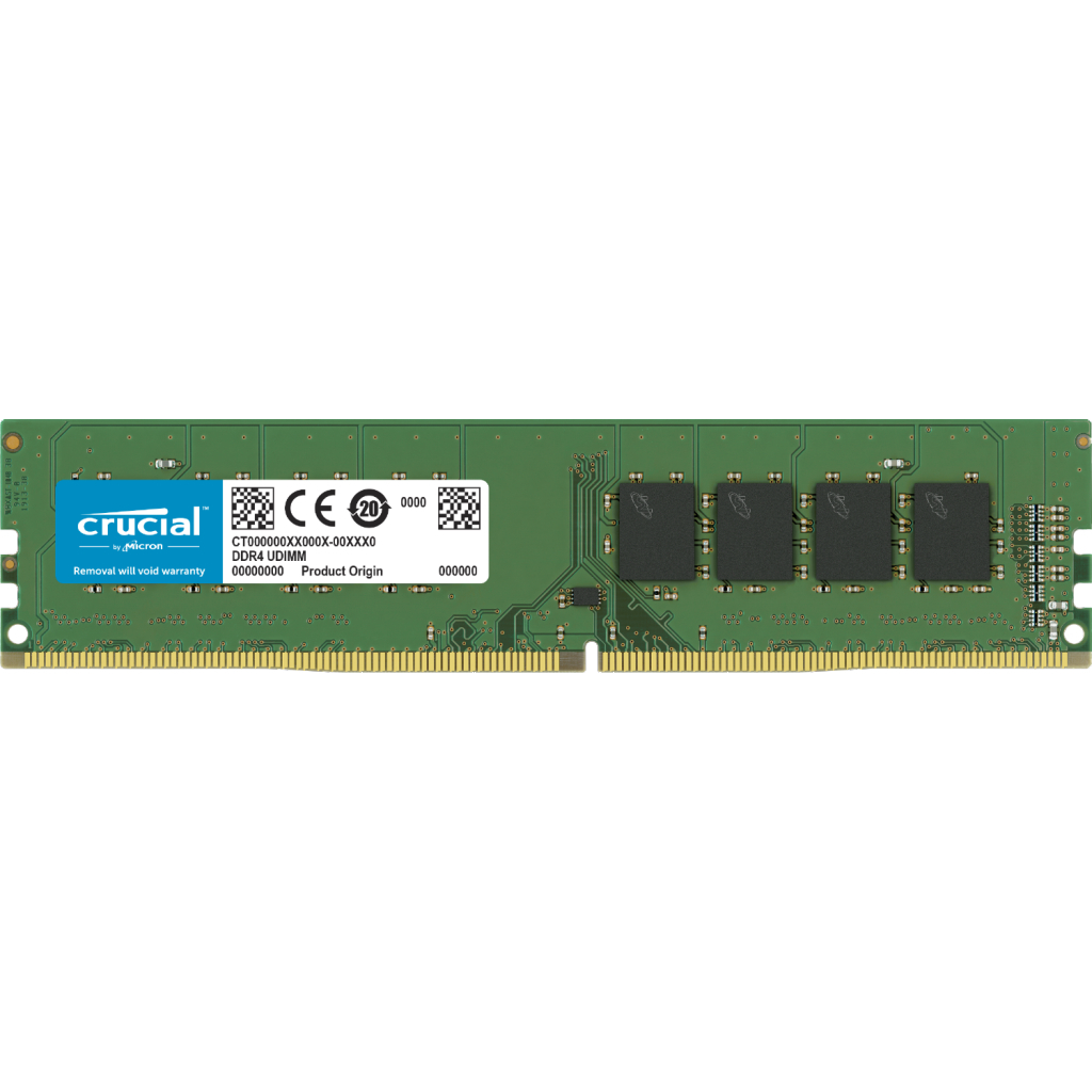 Память DDR4 8GB PC-21300 (2666MHz) Crucial