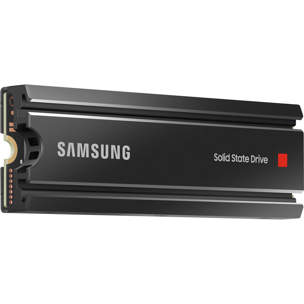 Твердотельный накопитель SSD 1TB Samsung 980 PRO with Heatsink MZ-V8P1T0CW M.2 2280 PCIe 4.0 x4 NVMe...