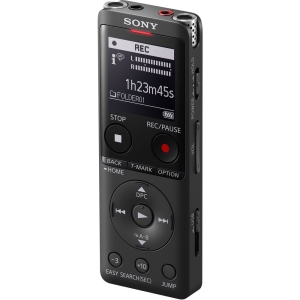 Диктофон SONY ICD-UX570, 4GB, Два стереофонических микрофона, (MP3 48-192kbps/44.1kHz), (LPCM 16bit/...