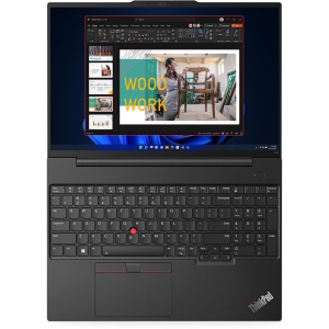 Ноутбук Lenovo ThinkPad E16 Gen 1 21JQS7AD00 Intel Core i5-13420H (1.50-4.60GHz), 16GB DDR4, 512GB S...