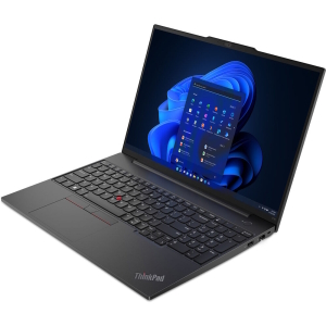 Ноутбук Lenovo ThinkPad E16 Gen 1 21JQS7AD00 Intel Core i5-13420H (1.50-4.60GHz), 16GB DDR4, 512GB S...