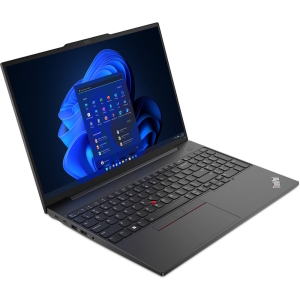 Ноутбук Lenovo ThinkPad E16 Gen 1 21JQS7AD00 Intel Core i5-13420H (1.50-4.60GHz), 16GB DDR4, 512GB S...