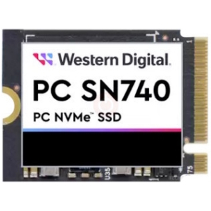 Твердотельный накопитель SSD 256GB WD SN740 SSDPNQD-256G-1101 M.2 2230 PCIe 4.0 x4 NVMe 1.4b, Read/W...
